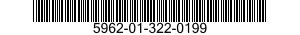 5962-01-322-0199 MICROCIRCUIT,HYBRID 5962013220199 013220199