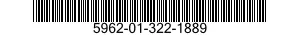 5962-01-322-1889 MICROCIRCUIT ASSEMBLY 5962013221889 013221889
