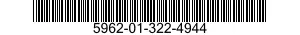 5962-01-322-4944 MICROCIRCUIT,DIGITAL 5962013224944 013224944