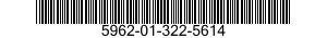 5962-01-322-5614 MICROCIRCUIT,DIGITAL 5962013225614 013225614