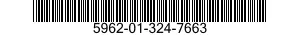 5962-01-324-7663 MICROCIRCUIT,DIGITAL 5962013247663 013247663