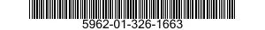 5962-01-326-1663 MICROCIRCUIT,DIGITAL 5962013261663 013261663