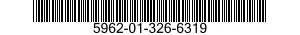 5962-01-326-6319 MICROCIRCUIT,LINEAR 5962013266319 013266319