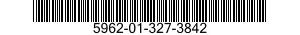 5962-01-327-3842 MICROCIRCUIT,DIGITAL 5962013273842 013273842