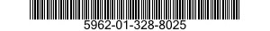 5962-01-328-8025 MICROCIRCUIT,DIGITAL 5962013288025 013288025