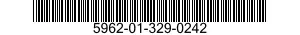 5962-01-329-0242  5962013290242 013290242