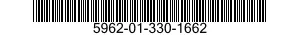 5962-01-330-1662  5962013301662 013301662