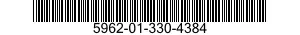 5962-01-330-4384 MICROCIRCUIT,DIGITAL 5962013304384 013304384