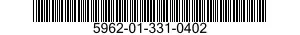 5962-01-331-0402 MICROCIRCUIT,DIGITAL 5962013310402 013310402