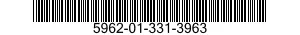 5962-01-331-3963 MICROCIRCUIT,LINEAR 5962013313963 013313963