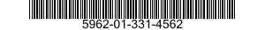 5962-01-331-4562  5962013314562 013314562