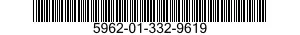 5962-01-332-9619  5962013329619 013329619