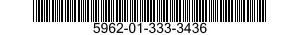 5962-01-333-3436 MICROCIRCUIT,MEMORY 5962013333436 013333436