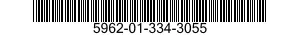5962-01-334-3055 MICROCIRCUIT,MEMORY 5962013343055 013343055