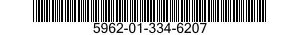5962-01-334-6207 MICROCIRCUIT,DIGITAL 5962013346207 013346207
