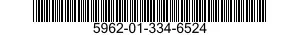 5962-01-334-6524 MICROCIRCUIT,DIGITAL 5962013346524 013346524