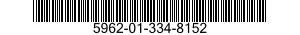 5962-01-334-8152 MICROCIRCUIT,DIGITAL 5962013348152 013348152