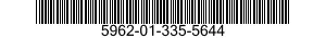 5962-01-335-5644 MICROCIRCUIT,DIGITAL 5962013355644 013355644