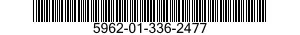5962-01-336-2477 MICROCIRCUIT,LINEAR 5962013362477 013362477