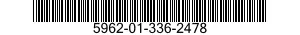 5962-01-336-2478 MICROCIRCUIT,LINEAR 5962013362478 013362478