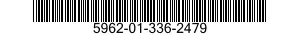 5962-01-336-2479 MICROCIRCUIT,LINEAR 5962013362479 013362479