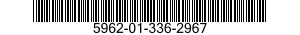 5962-01-336-2967 MICROCIRCUIT,LINEAR 5962013362967 013362967