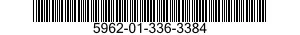 5962-01-336-3384 MICROCIRCUIT,MEMORY 5962013363384 013363384