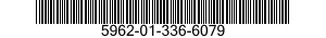 5962-01-336-6079  5962013366079 013366079