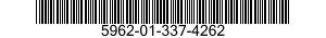 5962-01-337-4262 MICROCIRCUIT,LINEAR 5962013374262 013374262
