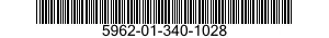 5962-01-340-1028 MICROCIRCUIT,DIGITAL 5962013401028 013401028