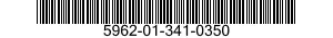 5962-01-341-0350 MICROCIRCUIT,MEMORY 5962013410350 013410350