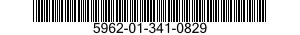 5962-01-341-0829 MICROCIRCUIT,DIGITAL 5962013410829 013410829