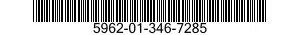5962-01-346-7285 MICROCIRCUIT,LINEAR 5962013467285 013467285