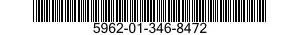 5962-01-346-8472 MICROCIRCUIT,DIGITAL 5962013468472 013468472