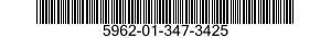 5962-01-347-3425 MICROCIRCUIT,DIGITAL 5962013473425 013473425