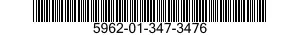 5962-01-347-3476 MICROCIRCUIT,DIGITAL 5962013473476 013473476