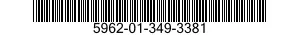 5962-01-349-3381 MICROCIRCUIT,MEMORY 5962013493381 013493381