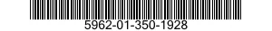 5962-01-350-1928 MICROCIRCUIT,DIGITAL 5962013501928 013501928