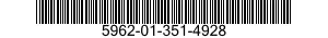 5962-01-351-4928 MICROCIRCUIT,LINEAR 5962013514928 013514928