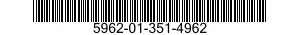 5962-01-351-4962 MICROCIRCUIT,MEMORY 5962013514962 013514962