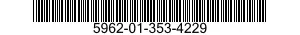 5962-01-353-4229 MICROCIRCUIT ASSEMBLY 5962013534229 013534229