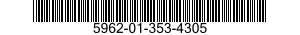 5962-01-353-4305 MICROCIRCUIT ASSEMBLY 5962013534305 013534305