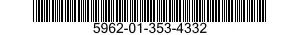 5962-01-353-4332 MICROCIRCUIT ASSEMBLY 5962013534332 013534332