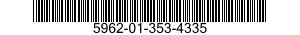 5962-01-353-4335 MICROCIRCUIT ASSEMBLY 5962013534335 013534335