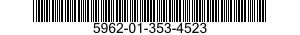 5962-01-353-4523 MICROCIRCUIT,DIGITAL 5962013534523 013534523