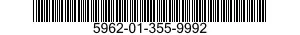 5962-01-355-9992 MICROCIRCUIT,DIGITAL 5962013559992 013559992