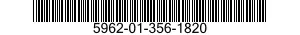 5962-01-356-1820 MICROCIRCUIT,DIGITAL 5962013561820 013561820
