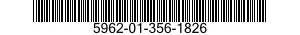 5962-01-356-1826 MICROCIRCUIT,DIGITAL 5962013561826 013561826