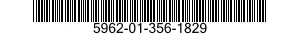 5962-01-356-1829 MICROCIRCUIT,DIGITAL 5962013561829 013561829