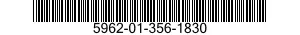 5962-01-356-1830 MICROCIRCUIT,DIGITAL 5962013561830 013561830